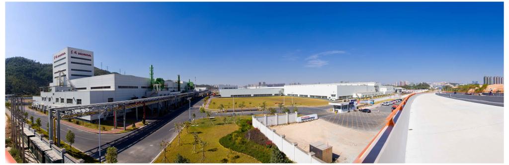 東風(fēng)本田汽車(chē)零部件有限公司鑄造車(chē)間及配套設(shè)施項(xiàng)目一期工程（建筑面積10832㎡，房建、鋼結(jié)構(gòu)）